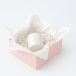 Bibuła ozdobna MG w arkuszach 50x75cm - Biały, 100 szt. - obrazek 4