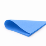 Bibuła ozdobna w arkuszach 38x50cm - Niebieska, 100 szt. - obrazek 3