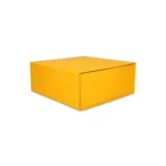 Pudełko Prezentowe Silk Touch Żółte   250x250x100mm - obrazek 2