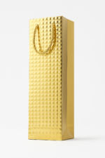 Torba prezentowa wino alkohol ZESTAW 12szt x MIX COLOR POŁYSK 11x9x35cm - obrazek 7