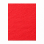 Bibuła ozdobna w arkuszach 38x50cm - Czerwona, 100 szt. - obrazek 2