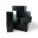 Pudełko magnetyczne składane EASYBOX 350x250x110 czarny struktura - obrazek 4