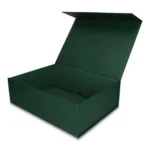 Pudełko Prezentowe, Magnetyczne - Zielone  350x250x110mm