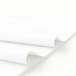 Bibuła ozdobna MG w arkuszach 50x75cm - Biały, 250 szt.