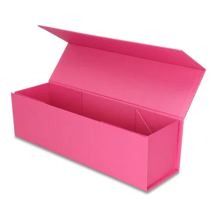 Pudełko magnetyczne na wino EASYBOX PLUS 100x100x350 Magenta