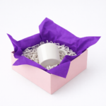 Bibuła ozdobna w arkuszach 38x50cm - Fioletowa Ciemna, 100 szt. - obrazek 4