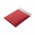 Koperta bąbelkowa METALIC RED 140x170mm