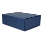 PudełkoPrezentowe, Magnetyczne - Granatowe  245x180x80mm - obrazek 2