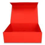 Pudełko Prezentowe, Magnetyczne - Czerwone 420x320x140 - obrazek 3