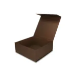 Pudełko Prezentowe Silk Touch Brązowe   250x250x100mm