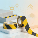 Taśma Ostrzegawcza Antypoślizgowa 50mmx18m - obrazek 8