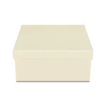 Pudełko składane EASYBOX Plus 220x220x100 Białe Kremowe - obrazek 4