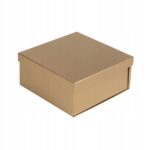 Pudełko składane EASYBOX Plus 220x220x100 Złoty Ciemny - obrazek 15
