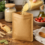 Doypack Papier Kraft 225x130x70 - 500ml  -25 szt. - obrazek 5