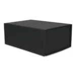 Pudełko magnetyczne składane EASYBOX Plus 210x140x80 Czarny Mat - obrazek 2