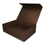 Pudełko Prezentowe, Magnetyczne -  Brązowe 420x320x140