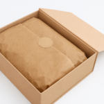 Bibuła ozdobna w arkuszach 38x50cm - Piaskowy Brąz, 100 szt. - obrazek 5