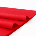 Bibuła ozdobna w arkuszach 38x50cm - Ognista Czerwień, 100 szt.