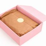 Bibuła ozdobna w arkuszach 50x70cm - Kawa Brązowa, 100 szt. - obrazek 5