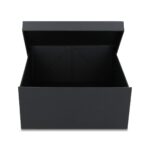 Pudełko składane EASYBOX Plus 220x220x100 Czarny Mat + nadruk - obrazek 4
