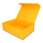 Pudełko Prezentowe, Magnetyczne - Żółte  350x250x110mm