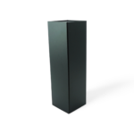 Pudełko magnetyczne składane EASYBOX 100x100x350 czarny struktura - obrazek 2