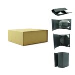 Pudełko magnetyczne składane EASYBOX 230x230x95 kraft