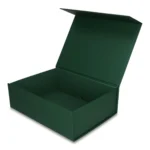 Pudełko Prezentowe, Magnetyczne - Zielone  245x180x80mm