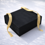 Pudełko Prezentowe Velvet Touch Czarne  245x180x80mm - obrazek 4