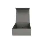 Pudełko Prezentowe Silk Touch Szare   250x250x100mm - obrazek 3