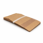 Doypack Papier Kraft 270x160x80 - 750ml - małe okienko -25 szt. - obrazek 3