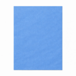 Bibuła ozdobna w arkuszach 38x50cm - Niebieska Ciemna, 100 szt. - obrazek 2