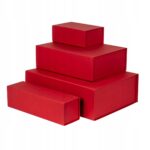 Pudełko magnetyczne składane EASYBOX PLUS 100x100x350 Bordowe - obrazek 13