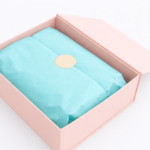 Bibuła ozdobna w arkuszach 38x50cm - Turkusowa, 100 szt. - obrazek 5