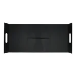 Pudełko Prezentowe Trójkąt Silk Touch Czarne 250x110x240mm - obrazek 3