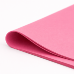 Bibuła ozdobna w arkuszach 38x50cm - Różowa Ciemna, 100 szt. - obrazek 3