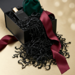 Wypełniacz, wiórki do prezentów 1 kg Czarny - obrazek 8