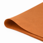 Bibuła ozdobna w arkuszach 50x70cm - Miedziana, 100 szt. - obrazek 3