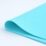 Bibuła ozdobna w arkuszach 38x50cm - Turkusowa, 100 szt. - obrazek 3