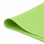 Bibuła ozdobna w arkuszach 38x50cm - Limonka, 100 szt. - obrazek 3