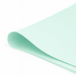 Bibuła ozdobna w arkuszach 38x50cm - Miętowy, 100 szt. - obrazek 2