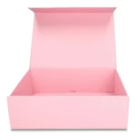 Pudełko Prezentowe, Magnetyczne - Różowe Jasne  350x250x110mm - obrazek 3