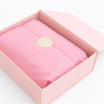 Bibuła ozdobna w arkuszach 38x50cm - Różowa Jasna, 100 szt. - obrazek 5