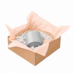 Bibuła ozdobna w arkuszach 50x70cm - Kość Słoniowa, 100 szt. - obrazek 4