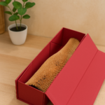 Rękaw Papierowy Plaster Miodu na butelkę 35x1cm KRAFT - obrazek 10