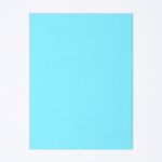 Bibuła ozdobna w arkuszach 38x50cm - Turkusowa, 100 szt. - obrazek 2