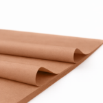 Bibuła ozdobna w arkuszach 50x70cm - Brązowa, 100 szt.