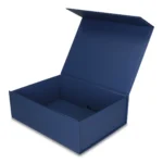 PudełkoPrezentowe, Magnetyczne - Granatowe  245x180x80mm