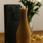 Rękaw Papierowy Plaster Miodu na butelkę 35x1cm KRAFT - obrazek 6