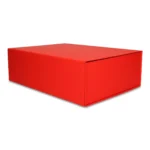 Pudełko Prezentowe, Magnetyczne - Czerwone  350x250x110mm - obrazek 2